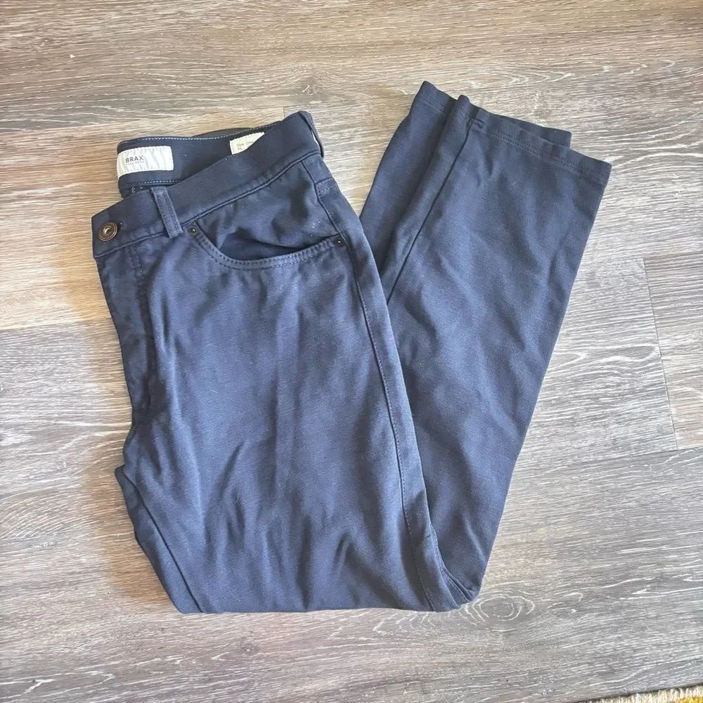 BRAX Feel Good Chuck Style Five Pocket Pants Modern Slim Fit navy 32 X 32